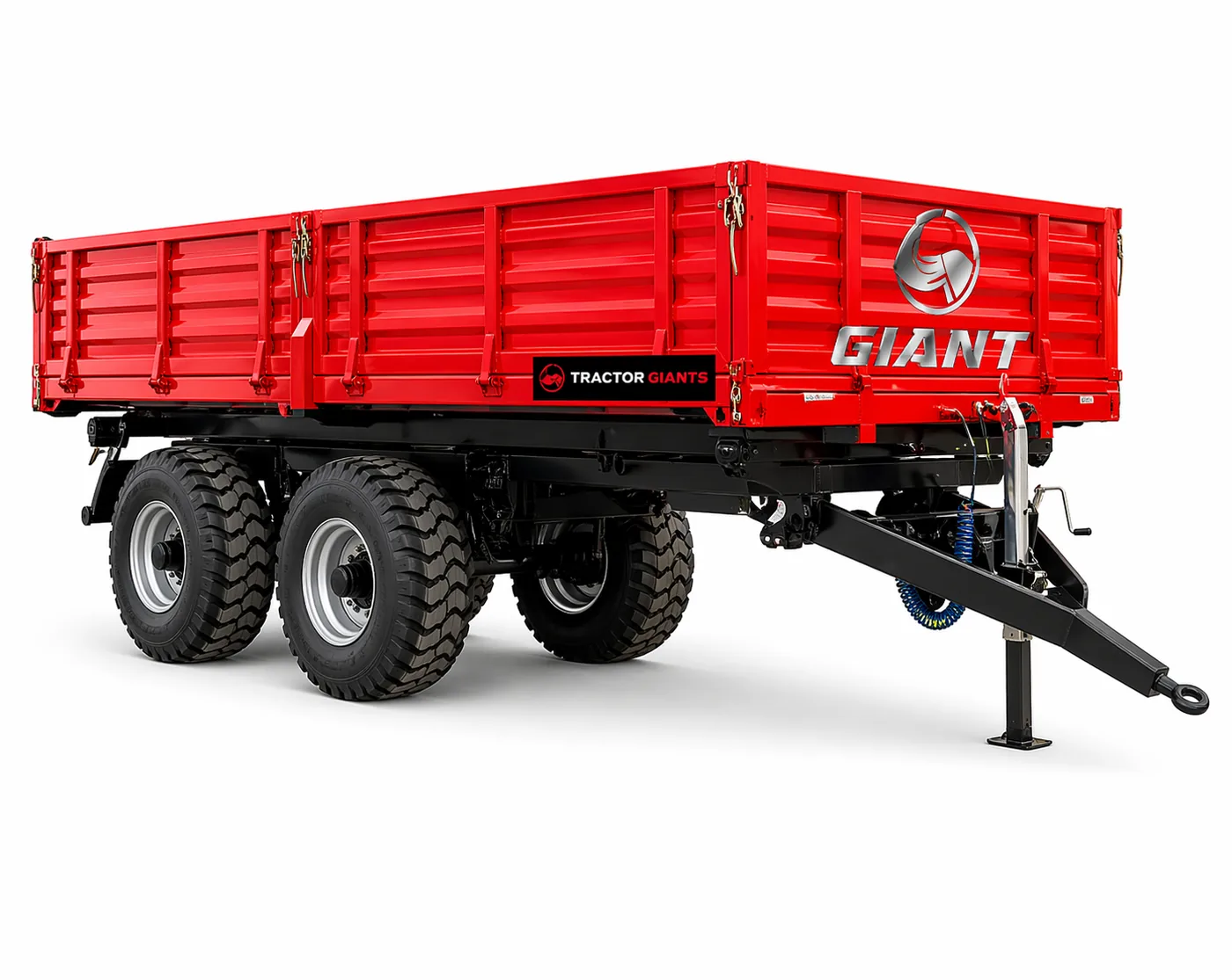 6 Ton Double Axle Farm Trailer